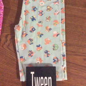 Brand New Tween Lularoe Leggings